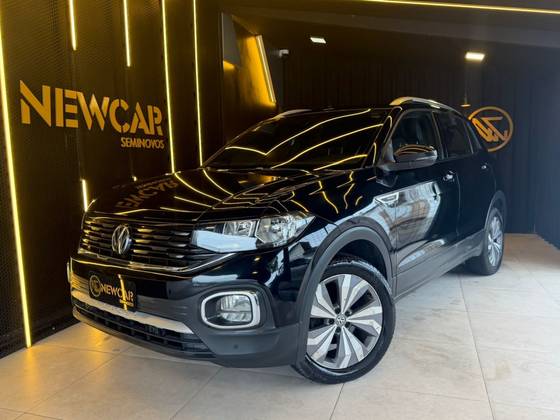 VOLKSWAGEN T-CROSS 1.4 250 TSI TOTAL FLEX HIGHLINE AUTOMÁTICO